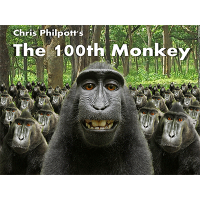 100th Monkey (2 DVD Set with Gimmicks) | Chris Philpott
