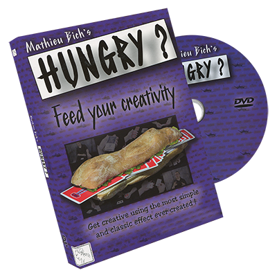 Hungry? | Mathieu Bich - (DVD)