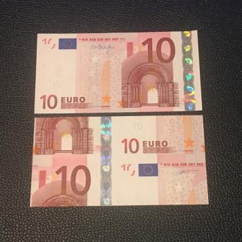 MISMADE 10€ note