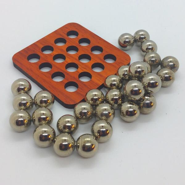 Spherical pyramid square metal