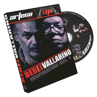 Bebel Vallarino: Inspiration Vol. 1 - (DVD)