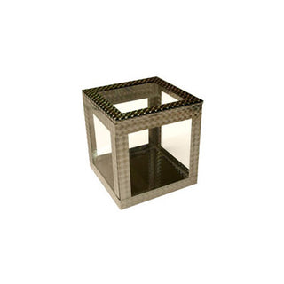 4 inch Crystal Clear Cube | Ickle Pickle