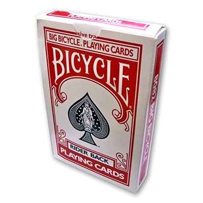 Jumbo Rising Card (rot Bicycle)