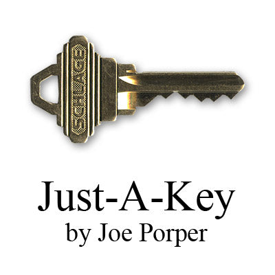 Just A Key | Joe Porper