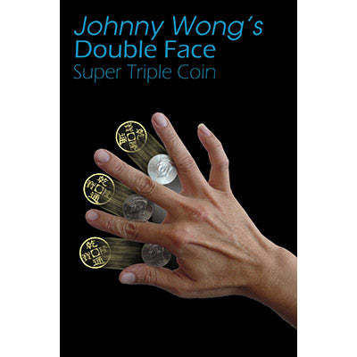 Double Face Super Triple Coin | Johnny Wong
