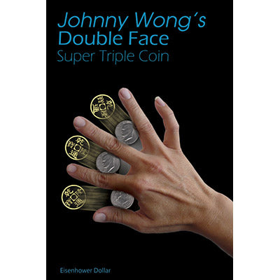 Double Face Super Triple Coin Eisenhower Dollar | Johnny Wong