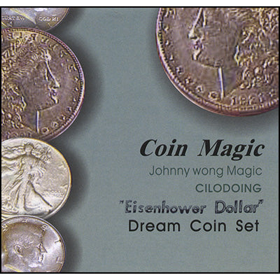 Dream Coin Set Eisenhower | Johnny Wong