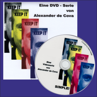 Keep it Simple Vol. 1 - Straßenzauberei | Alexander de Cova - (DVD)