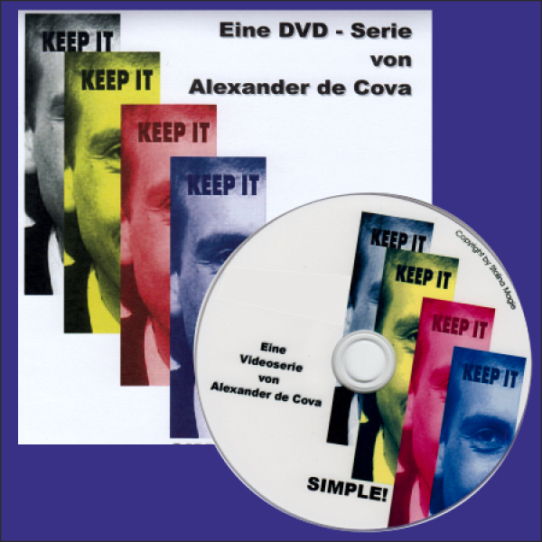 Keep it Simple Vol. 2 - Die Daumenspitze | Alexander de Cova - (DVD)