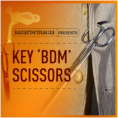 Key BDM Scissors | Bazar de Magia 