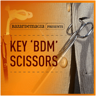 Key BDM Scissors | Bazar de Magia