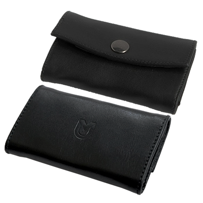 LEATHER COIN PURSE (Holds Six  Dollar Coins) | UnderMagic