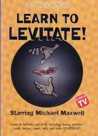 Learn to Levitate - (DVD)