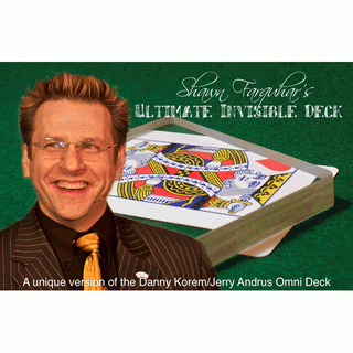 Ultimate Invisible Deck | Shawn Farquhar