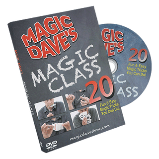 Magic Dave's Magic Class | David Williamson - (DVD)