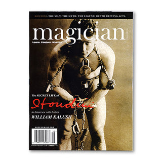 Magician Magazine Houdini Issue