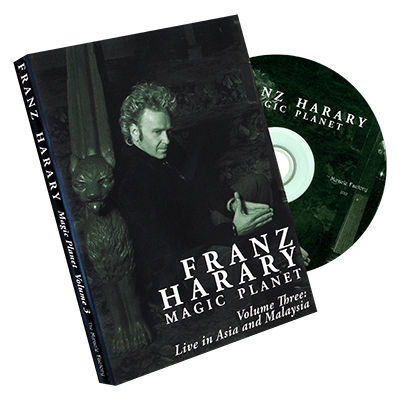 Magic Planet vol. 3: Live in Asia and Malaysia  | Franz Harary and The Miracle Factory - (DVD)