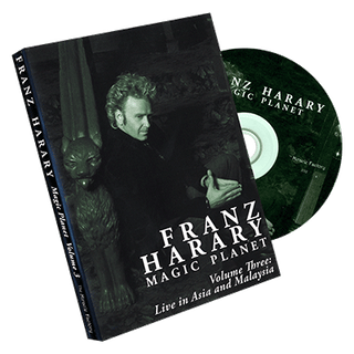 Magic Planet vol. 3: Live in Asia and Malaysia  | Franz Harary and The Miracle Factory - (DVD)