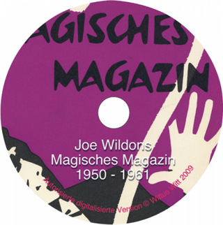 Magisches Magazin - Joe Wildon auf CD