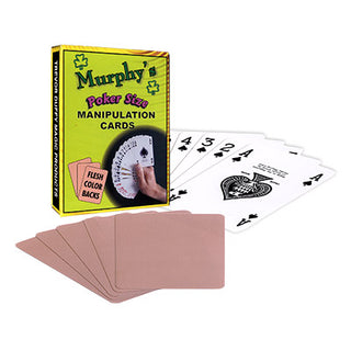 Manipulation Cards- POKER SIZE / FLESH COLOR BACKS | Trevor Duffy-Trick