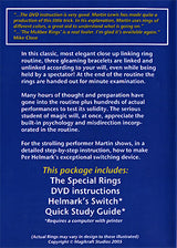 McAbee Rings (Gold Rings and DVD) by Martin Lewis - Trick