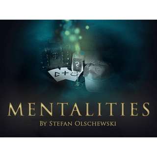 Mentalities | Stefan Olschewski - (DVD)