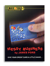 Messy Business Credit Card | James Ford & Magic Studio