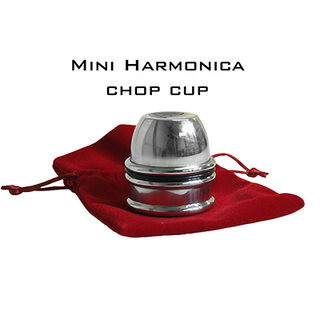 Mini Harmonica Chop Cup (Aluminum) | Leo Smetsers