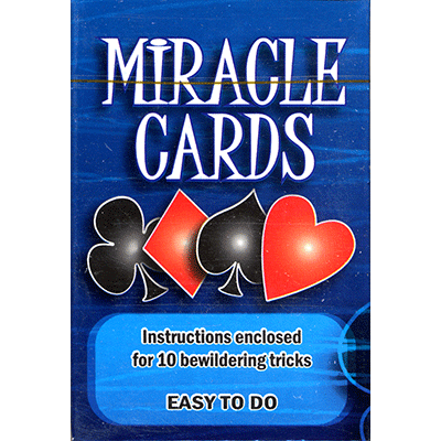 Miracle Cards (stripper deck) | Vincenzo Di Fatta