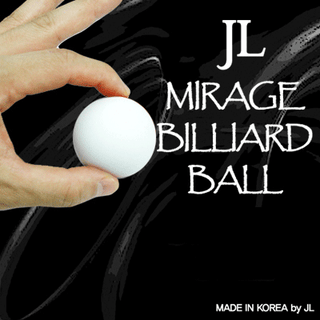 Mirage Billiard Ball (5cm, weiß, Einzelball) | JL