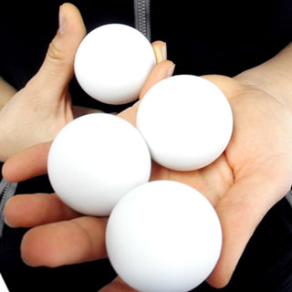 Mirage Billiard Balls | JL (WHITE, 3 Balls and Shell, 4.3cm)