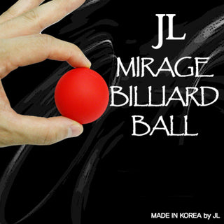 Mirage Billiard Balls | JL (RED, single ball only)