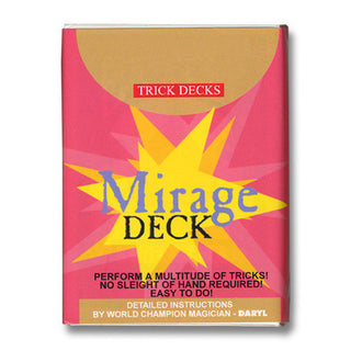 Mirage Deck Bicycle (rot)