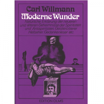 Moderne Wunder | Carl Willmann