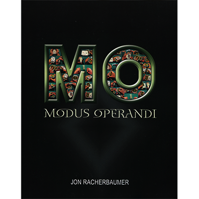 MO: Modus Operandi Book | Jon Racherbaumer