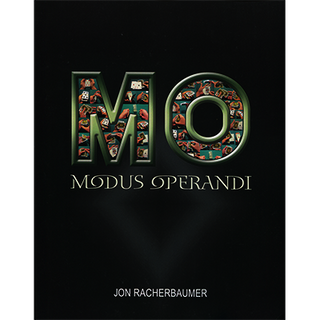 MO: Modus Operandi Book | Jon Racherbaumer