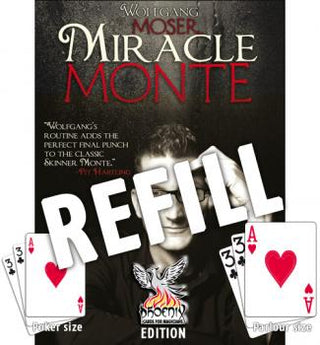 Miracle Monte - Phoenix Refill | Wolfgang Moser