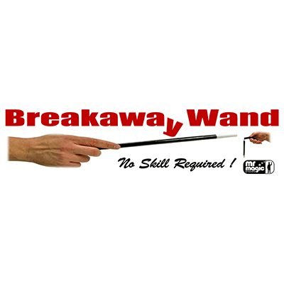 Break away Wand (with extra piece & replacement cord) | Mr. Magic