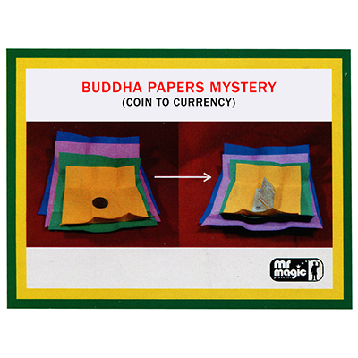 Buddha Papers Mystery | Mr. Magic