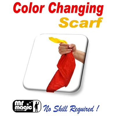 Color Changing Silk Scarf | Mr. Magic