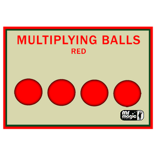 Multiplying Balls (Red Plastic) | Mr. Magic