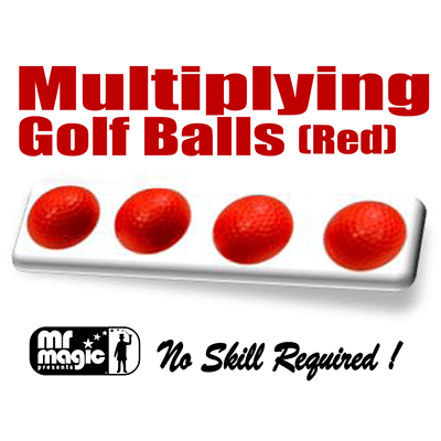 Multiplying Golf Balls (Red) | Mr. Magic