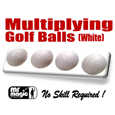 Multiplying Golf Balls (White) | Mr. Magic