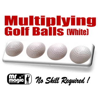Multiplying Golf Balls (White) | Mr. Magic