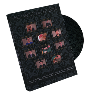 MS Magic Night 2014 Presented | Yoann