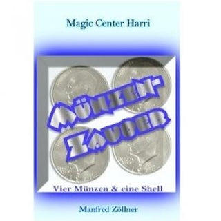 Münzen-Zauber (Halbdollar) | Manfred Zöllner