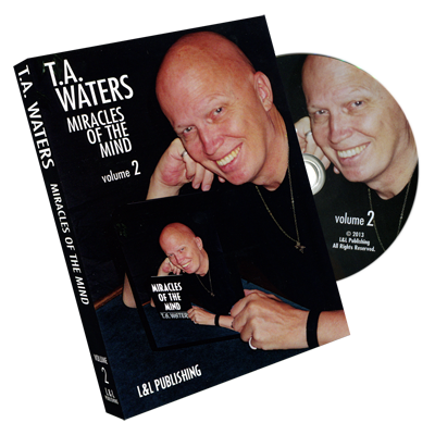 Miracles of the Mind Vol. 2 | TA Waters - (DVD) 