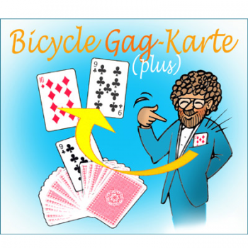 Bicycle Gag Card (plus) | Manfred Zöllner