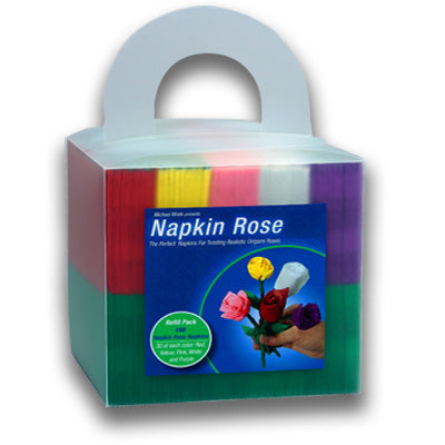Napkin Rose Cube | Michael Mode