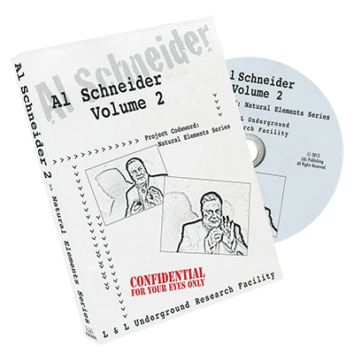 Al Schneider Natural Element Series | L&L Publishing - (DVD)